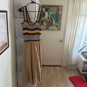 Zara crocheted sundress, Size M